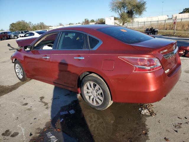 1N4AL3AP2DC285447 - 2013 NISSAN ALTIMA 2.5 RED photo 2