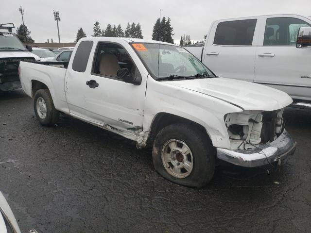 1GCCS196758246198 - 2005 CHEVROLET COLORADO WHITE photo 4