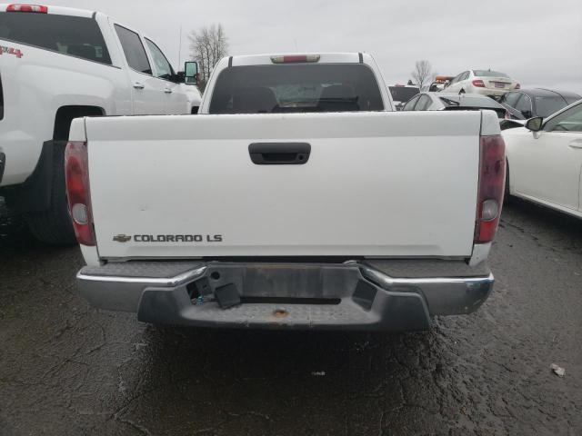 1GCCS196758246198 - 2005 CHEVROLET COLORADO WHITE photo 6