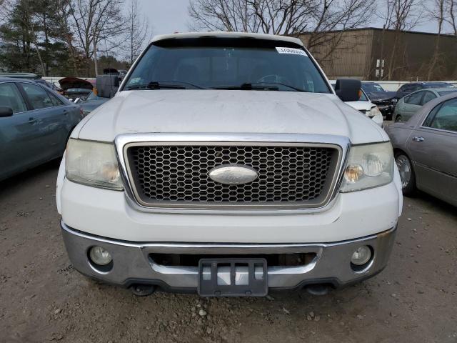 1FTPW14597FA53909 - 2007 FORD F150 SUPERCREW WHITE photo 5