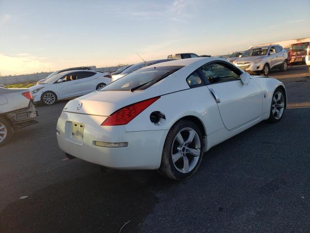 JN1AZ34D26M331286 - 2006 NISSAN 350Z COUPE WHITE photo 3