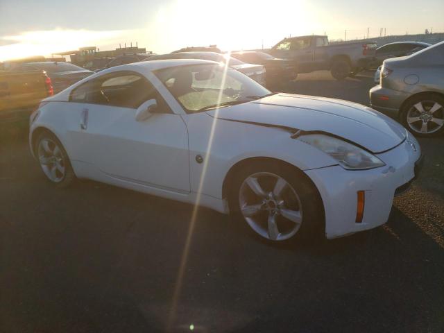 JN1AZ34D26M331286 - 2006 NISSAN 350Z COUPE WHITE photo 4