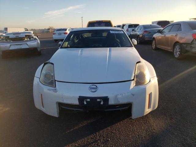 JN1AZ34D26M331286 - 2006 NISSAN 350Z COUPE WHITE photo 5