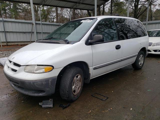 2B4FP25B7YR512459 - 2000 DODGE CARAVAN WHITE photo 1