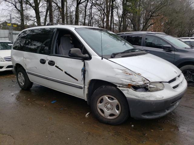 2B4FP25B7YR512459 - 2000 DODGE CARAVAN WHITE photo 4