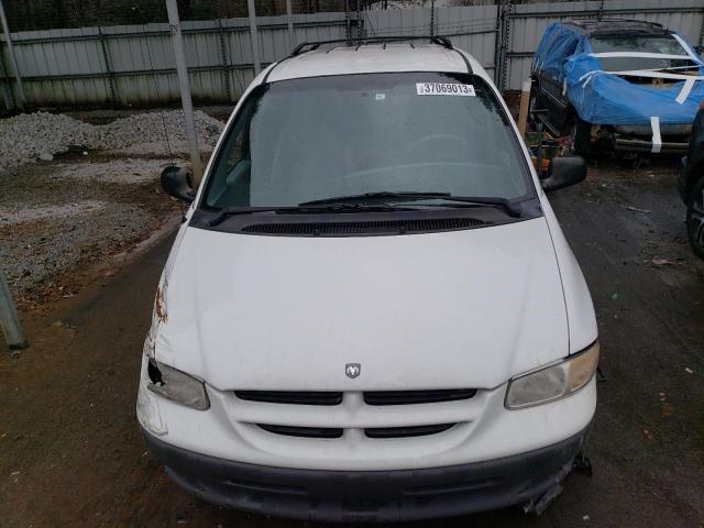 2B4FP25B7YR512459 - 2000 DODGE CARAVAN WHITE photo 5