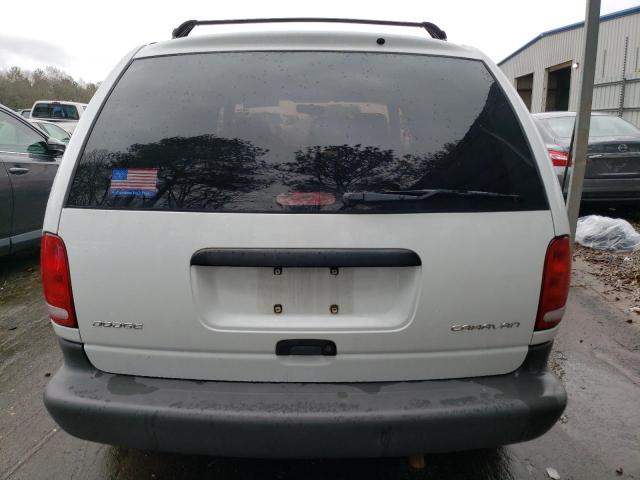 2B4FP25B7YR512459 - 2000 DODGE CARAVAN WHITE photo 6