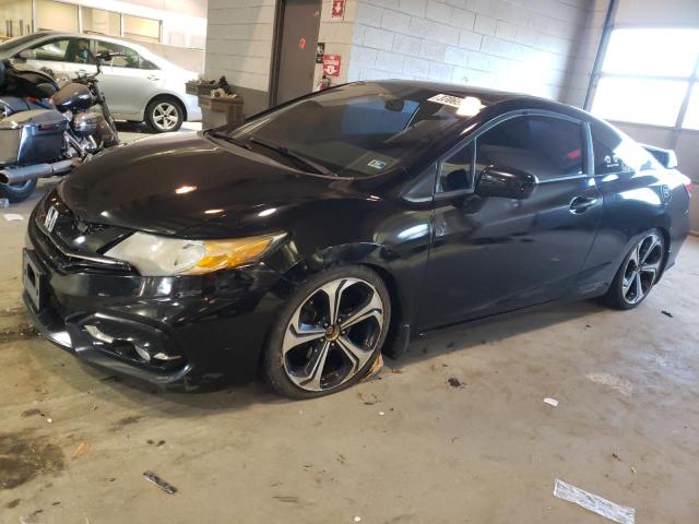 2HGFG4A50EH700127 - 2014 HONDA CIVIC SI BLACK photo 1