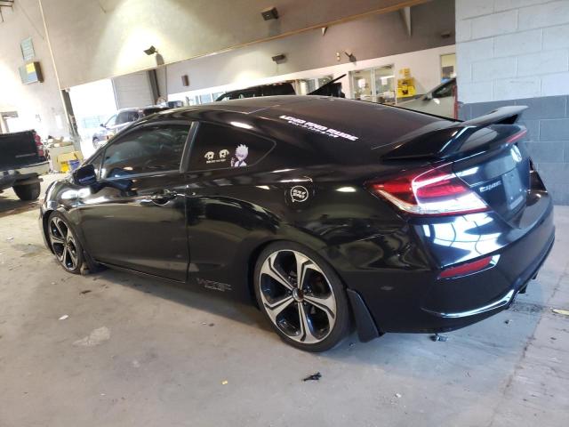 2HGFG4A50EH700127 - 2014 HONDA CIVIC SI BLACK photo 2