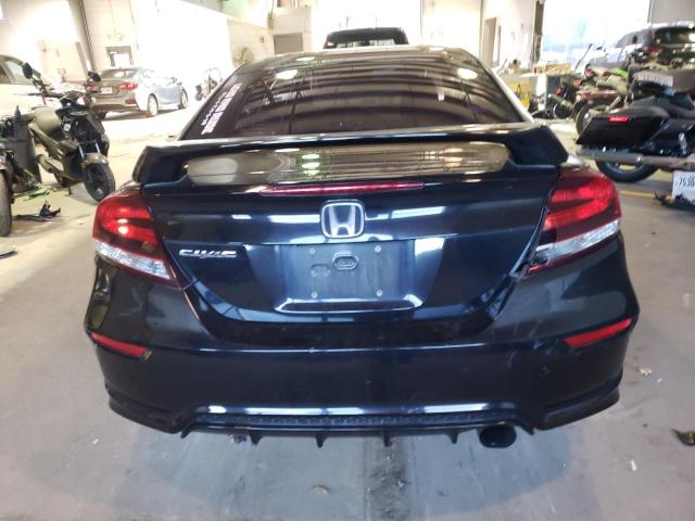 2HGFG4A50EH700127 - 2014 HONDA CIVIC SI BLACK photo 6