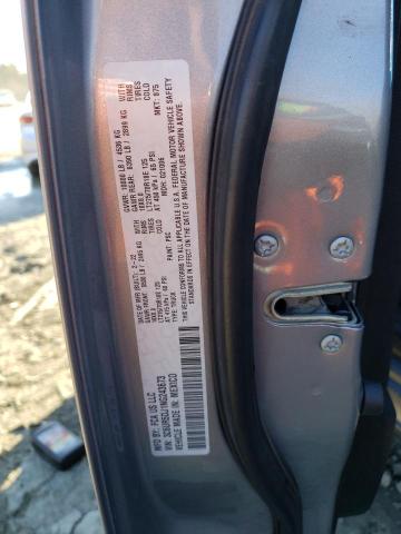 3C6UR5DJ1NG243673 - 2022 RAM 2500 BIG HORN/LONE STAR GRAY photo 12