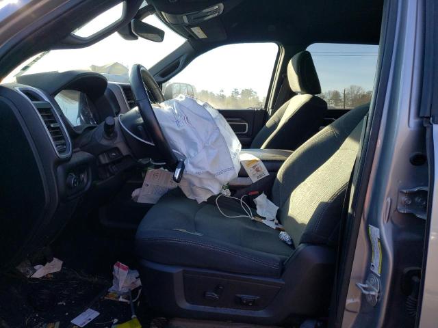 3C6UR5DJ1NG243673 - 2022 RAM 2500 BIG HORN/LONE STAR GRAY photo 7