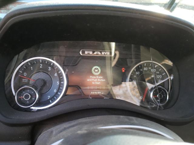 3C6UR5DJ1NG243673 - 2022 RAM 2500 BIG HORN/LONE STAR GRAY photo 9