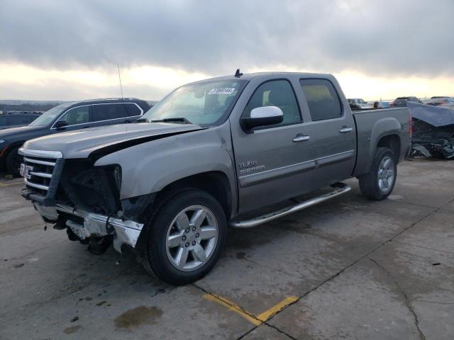 3GTP1VE05DG169854 - 2013 GMC SIERRA C1500 SLE SILVER photo 1