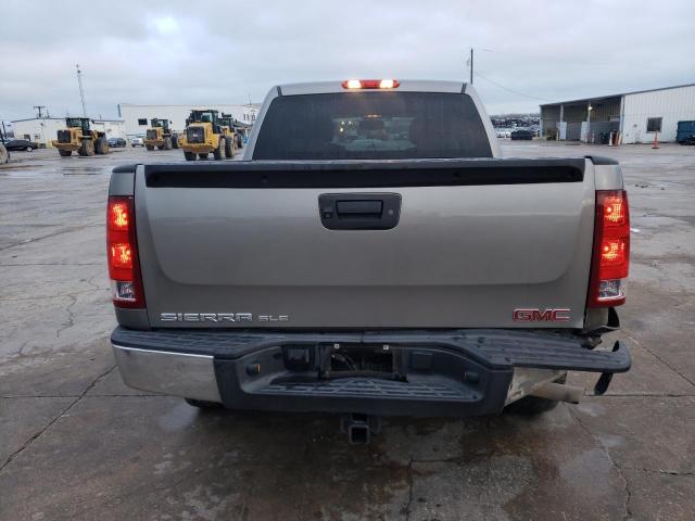 3GTP1VE05DG169854 - 2013 GMC SIERRA C1500 SLE SILVER photo 6