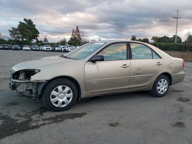 4T1BE32K24U873480 - 2004 TOYOTA CAMRY LE GOLD photo 1