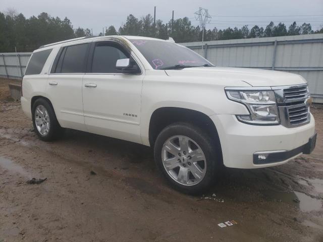 1GNSKCKC6FR626272 - 2015 CHEVROLET TAHOE K1500 LTZ WHITE photo 4