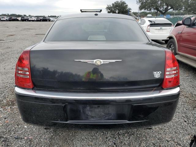 2C3KA63H57H855085 - 2007 CHRYSLER 300C BLACK photo 6