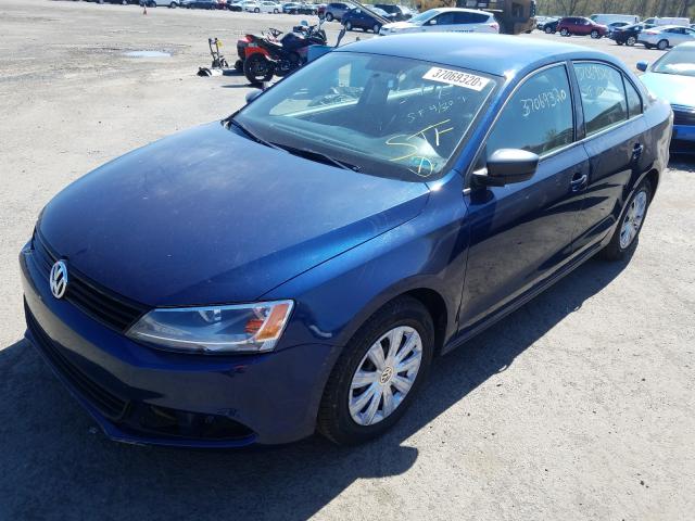 3VW2K7AJ0BM336232 - 2011 VOLKSWAGEN JETTA BASE  ფოტო 2