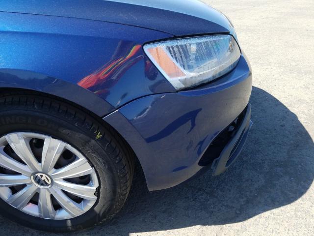 3VW2K7AJ0BM336232 - 2011 VOLKSWAGEN JETTA BASE  ფოტო 9