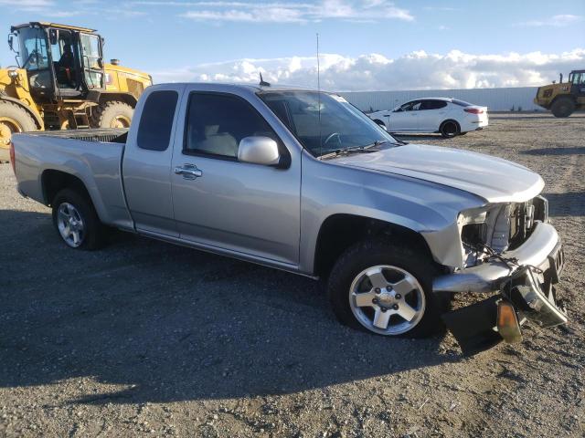 1GCESCD98A8119895 - 2010 CHEVROLET COLORADO LT SILVER photo 4