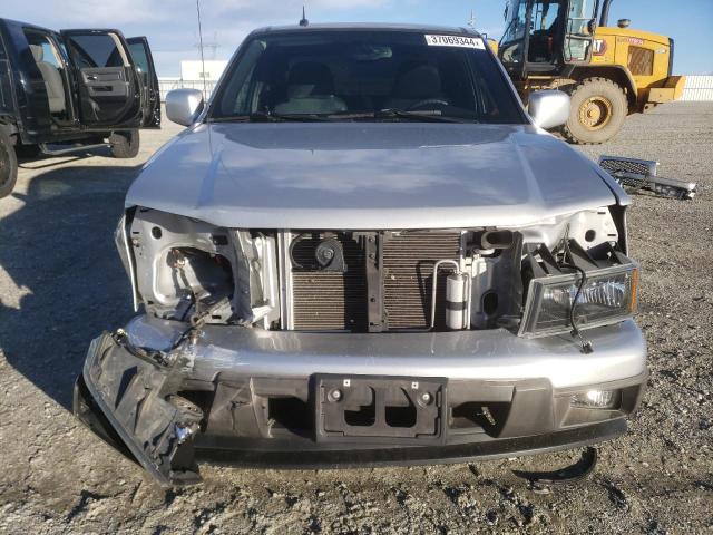 1GCESCD98A8119895 - 2010 CHEVROLET COLORADO LT SILVER photo 5