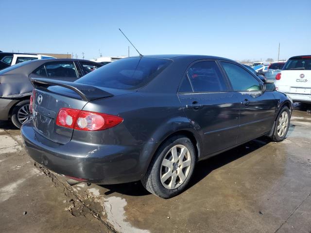 1YVFP80C655M49525 - 2005 MAZDA 6 I GRAY photo 3