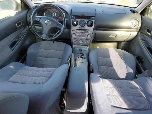 1YVFP80C655M49525 - 2005 MAZDA 6 I GRAY photo 8