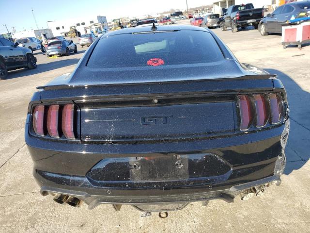 1FA6P8CF4M5151457 - 2021 FORD MUSTANG GT BLACK photo 6