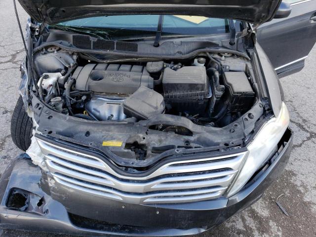 4T3BA3BB3BU021378 - 2011 TOYOTA VENZA CHARCOAL photo 11