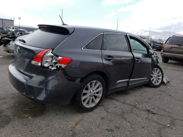 4T3BA3BB3BU021378 - 2011 TOYOTA VENZA CHARCOAL photo 3