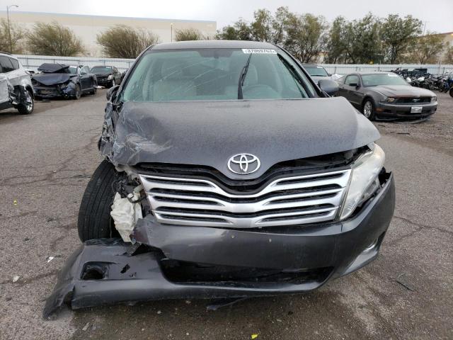 4T3BA3BB3BU021378 - 2011 TOYOTA VENZA CHARCOAL photo 5