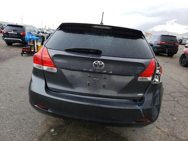 4T3BA3BB3BU021378 - 2011 TOYOTA VENZA CHARCOAL photo 6