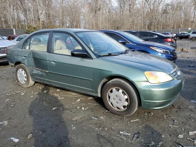 2HGES16533H568611 - 2003 HONDA CIVIC LX GREEN photo 4