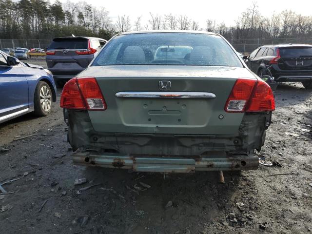 2HGES16533H568611 - 2003 HONDA CIVIC LX GREEN photo 6