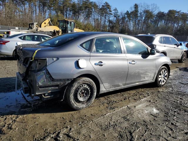 3N1AB7AP3JY308339 - 2018 NISSAN SENTRA S GRAY photo 3