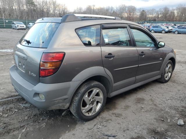 5Y2SM62894Z454977 - 2004 PONTIAC VIBE GRAY photo 3