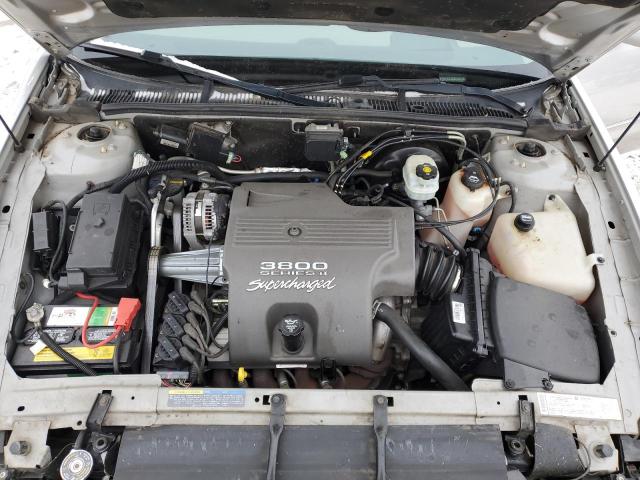 1G4CU541254101991 - 2005 BUICK PARK AVENU ULTRA SILVER photo 11