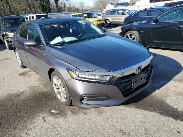 1HGCV1F12KA060025 - 2019 HONDA ACCORD LX CHARCOAL photo 4