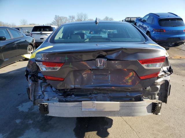 1HGCV1F12KA060025 - 2019 HONDA ACCORD LX CHARCOAL photo 6