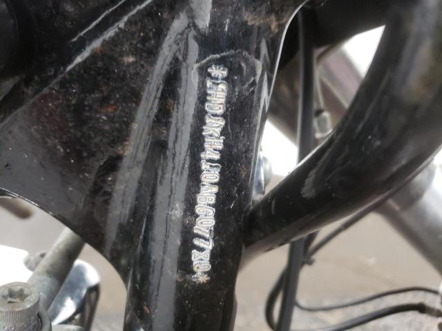 1HD1KH410AB607780 - 2010 HARLEY-DAVIDSON FLTRX 黑色 照片 10