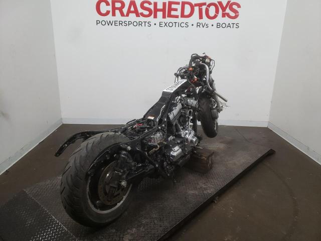 1HD1KH410AB607780 - 2010 HARLEY-DAVIDSON FLTRX 黑色 照片 4