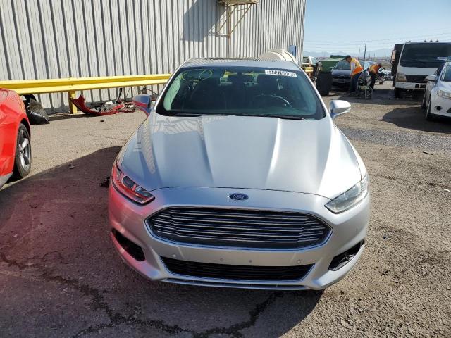 3FA6P0SU8GR235980 - 2016 FORD FUSION TITANIUM PHEV SILVER photo 5