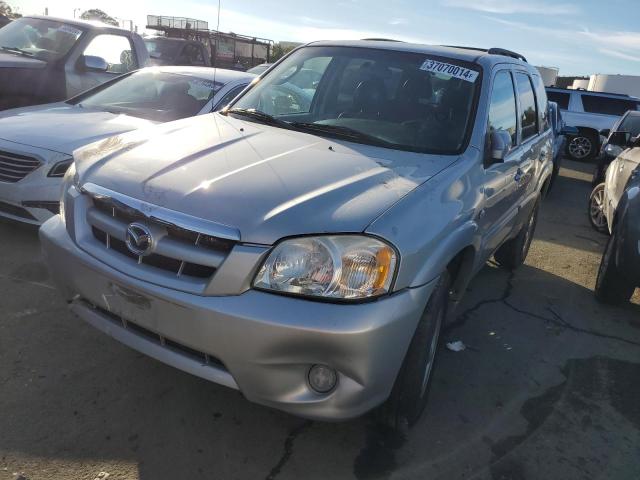 4F2YZ02Z36KM25715 - 2006 MAZDA TRIBUTE I SILVER photo 1