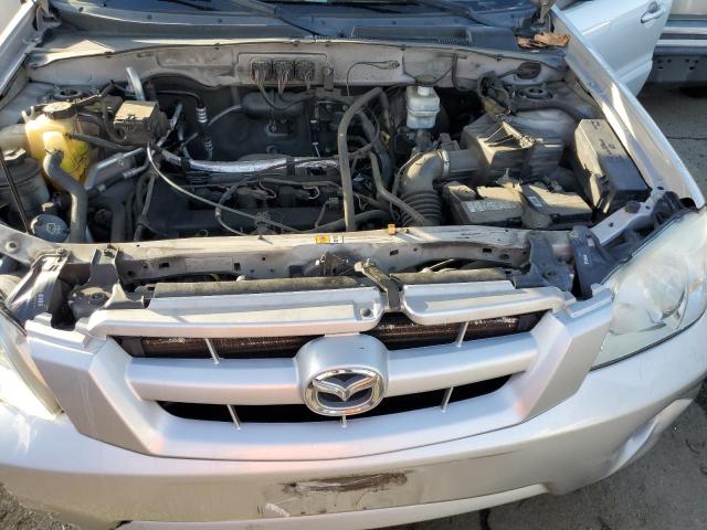 4F2YZ02Z36KM25715 - 2006 MAZDA TRIBUTE I SILVER photo 12