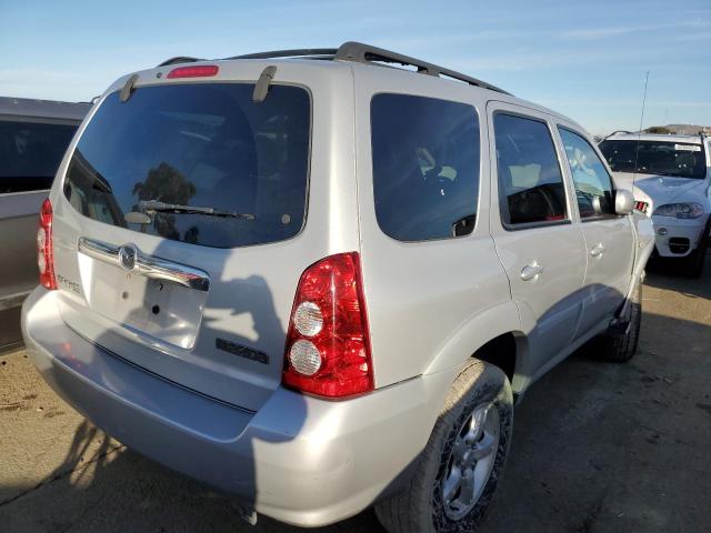 4F2YZ02Z36KM25715 - 2006 MAZDA TRIBUTE I SILVER photo 3