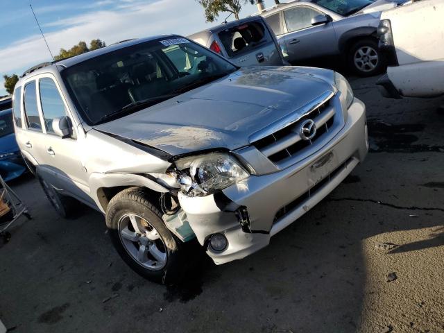 4F2YZ02Z36KM25715 - 2006 MAZDA TRIBUTE I SILVER photo 4