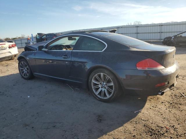 WBAEH13537CR51827 - 2007 BMW 650 I BLACK photo 2