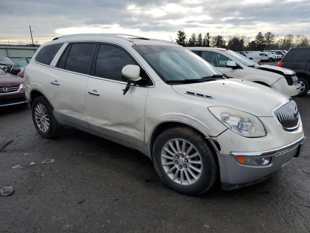 5GALRBED7AJ128548 - 2010 BUICK ENCLAVE CXL WHITE photo 4