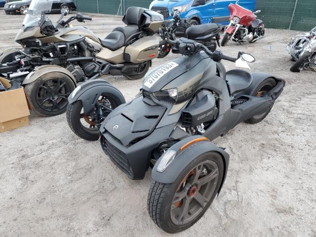 3JB2FEG29MJ000937 - 2021 CAN-AM RYKER BLACK photo 2